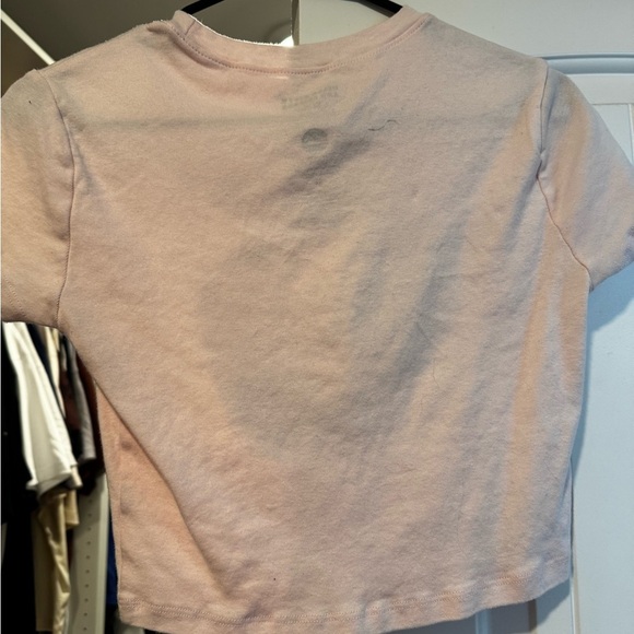 Hello Kitty & Friends Pink women cropped T-Shirt - Picture 2 of 2